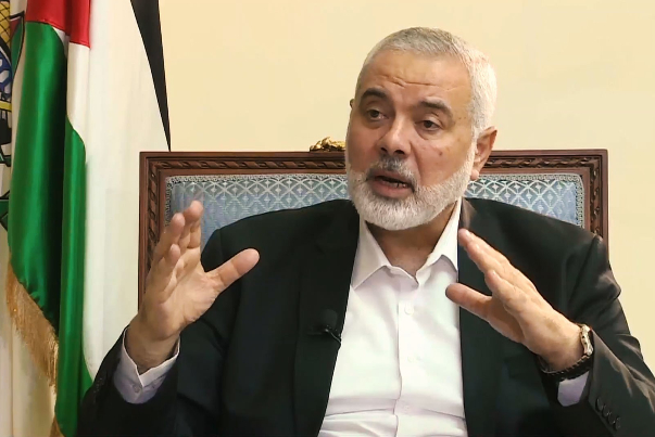 هنية يوضّّح أهداف زيارته لطهران وتزامنها مع زيارة وفد الجهاد الإسلامي