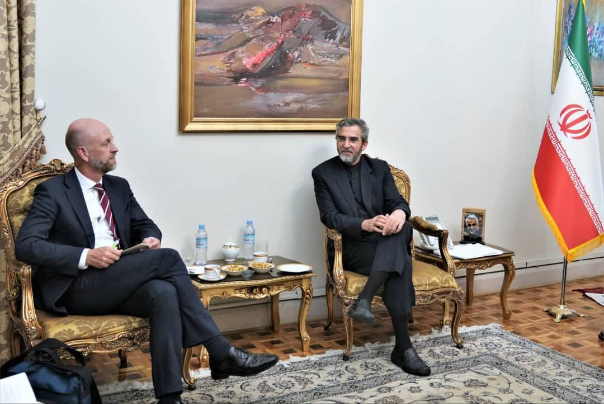 Замглавы МИД Ирана встретился с норвежским коллегой в Тегеране