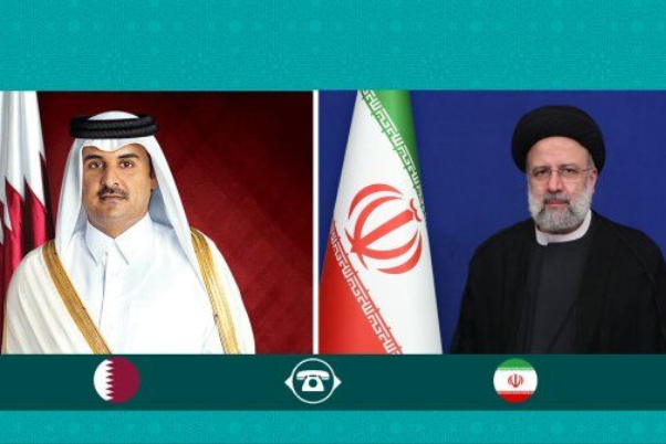 Президент Ирана и эмир Катара провели телефонные переговоры