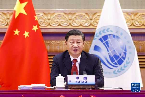 رئیس جمهور چین: از ایران به عنوان عضو رسمی شانگهای استقبال می‌کنیم