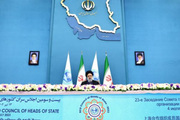 آية الله رئيسي: فوائد عضوية إيران الرسمية في شنغهاي ستبقي خالدة في التاريخ