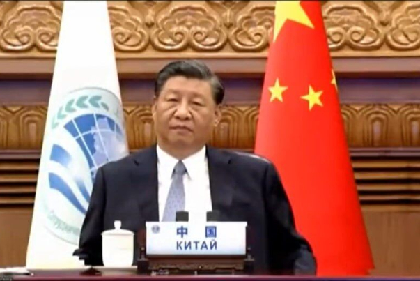 الرئيس الصيني يرحب بإيران كعضو رسمي في منظمة شنغهاي