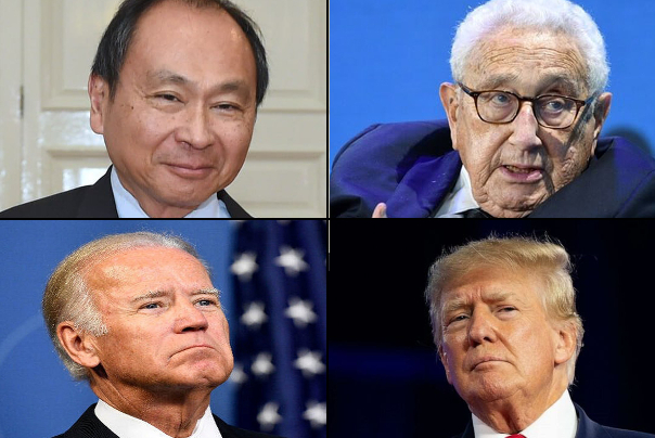 Fukuyama's reiteration of Kissinger's warning to America about self-made conflicts