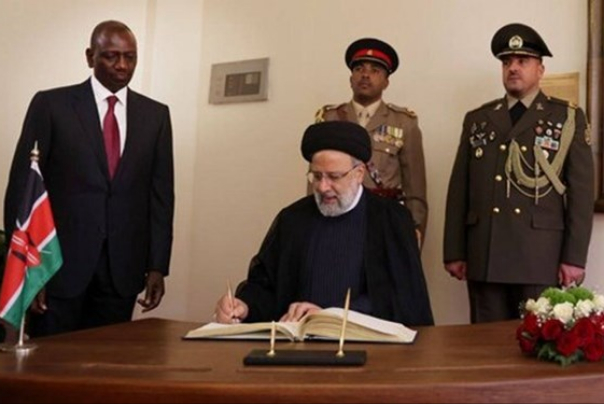 ايران وكينيا توقعان على 5 وثائق للتعاون الشامل