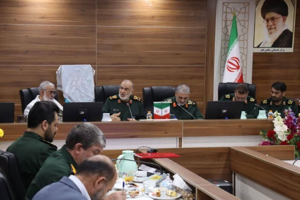 اللواء سلامي: سنقضي على من يحاول زعزعة الامن في إيران