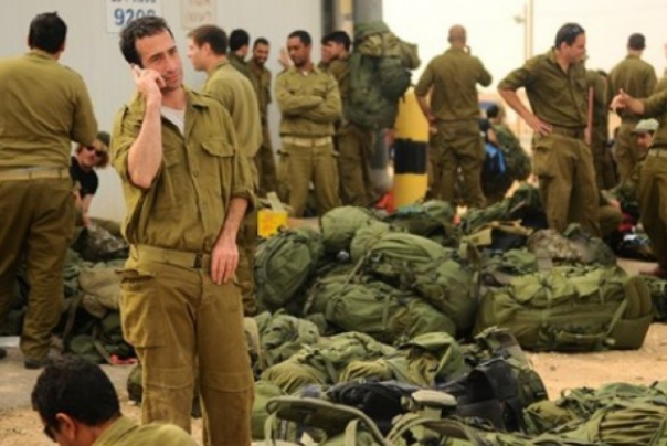 جنود من الاحتياط ينهون تطوعهم بسلاح الجو لدى العدو