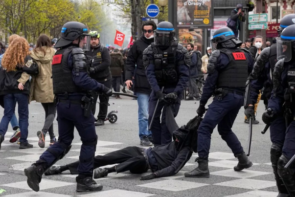 محکومیت زندان برای بیش از 700 معترض اعتراض‌های اخیر فرانسه