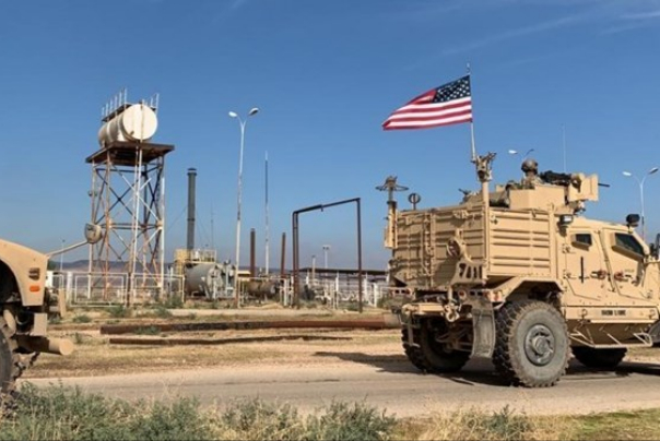 الاحتلال الأمريكي يخترق الحدود العراقية برتل تعزيزات نحو شرقي سوريا