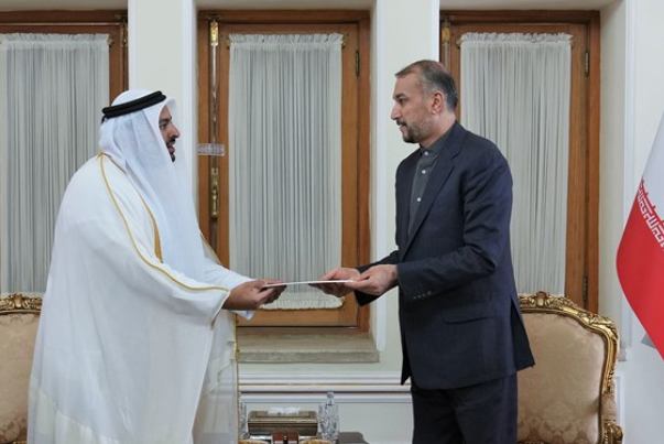 پیام امیر قطر به رئیس‌جمهور تسلیم امیرعبداللهیان شد