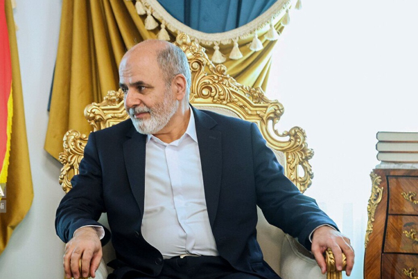 الدكتور احمديان يجتمع بنظيره الروسي في جوهانسبرغ