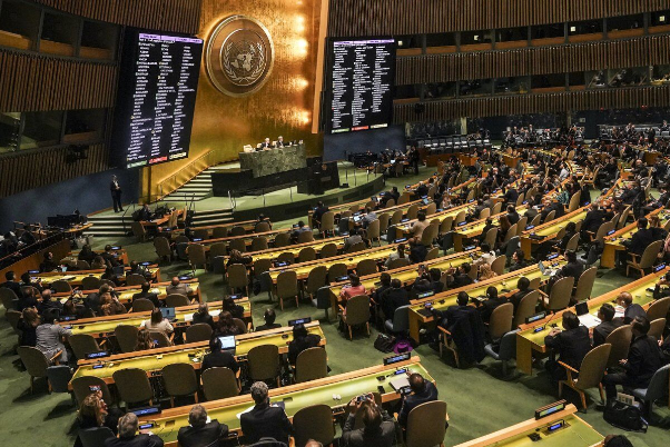 مجمع عمومی سازمان ملل قطعنامه‌ محکومیت خشونت علیه کتب مقدس را تصویب کرد