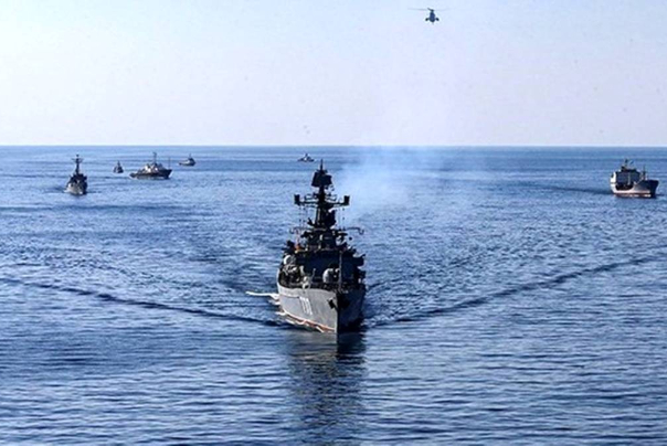 What powerful military exercise of the navy of the IRGC has conveyed to the world
