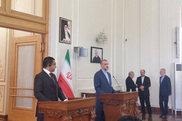عبداللهيان: ايران و سريلانكا تتفقان على تطوير التجارة وزيادة التعاون الثنائي
