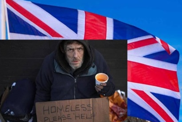 English contradictions; From the forgotten homeless population of London to the claim of saving nations!