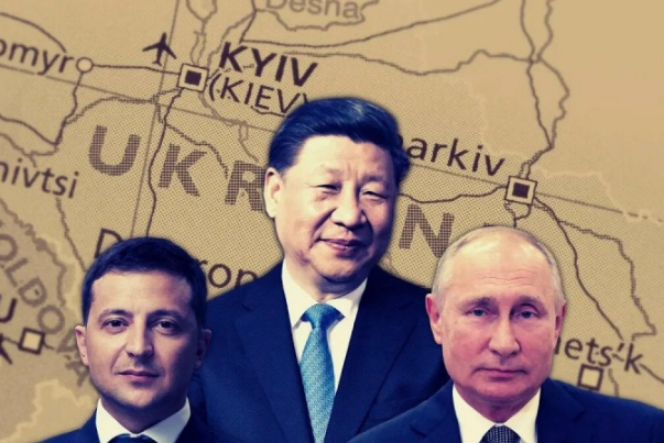Пекин активизирует усилия по урегулированию войны в Украине