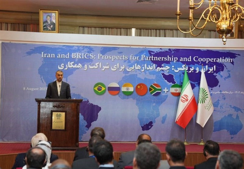 Iran proposes strategies to develop BRICS’ potential