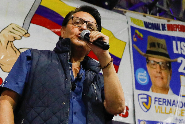 اغتيال مرشح رئاسي للإكوادور خلال مهرجان انتخابي