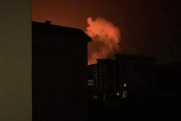 سماع أصوات انفجارات في محيط العاصمة السورية دمشق