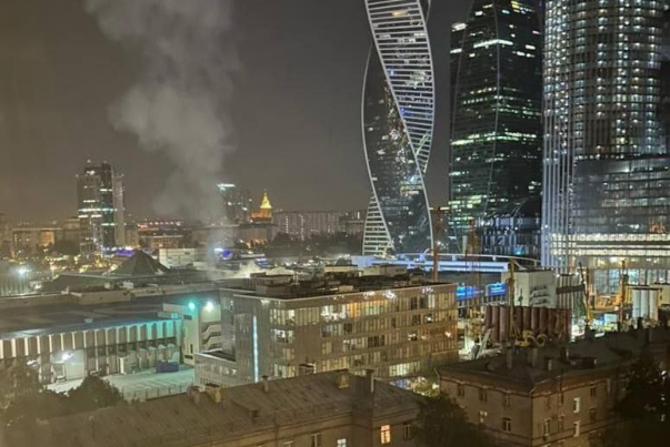 В МО РФ заявили о пресечении попытки Киева атаковать объекты в Москве беспилотником