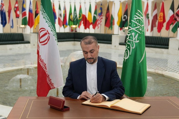 عبداللهيان يتحدّث عن نتائج زيارته الى السعودية