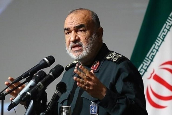 فرمانده سپاه پاسداران: دشمنان ملت ایران را نمی‌شناسند