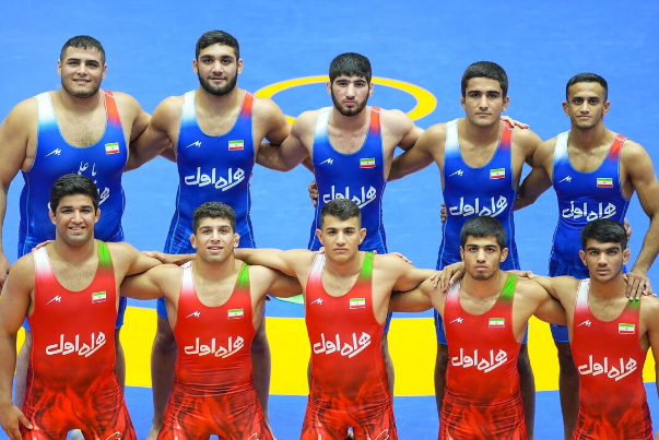 Иранские борцы греко-римского стиля выиграли чемпионат мира 2023 года