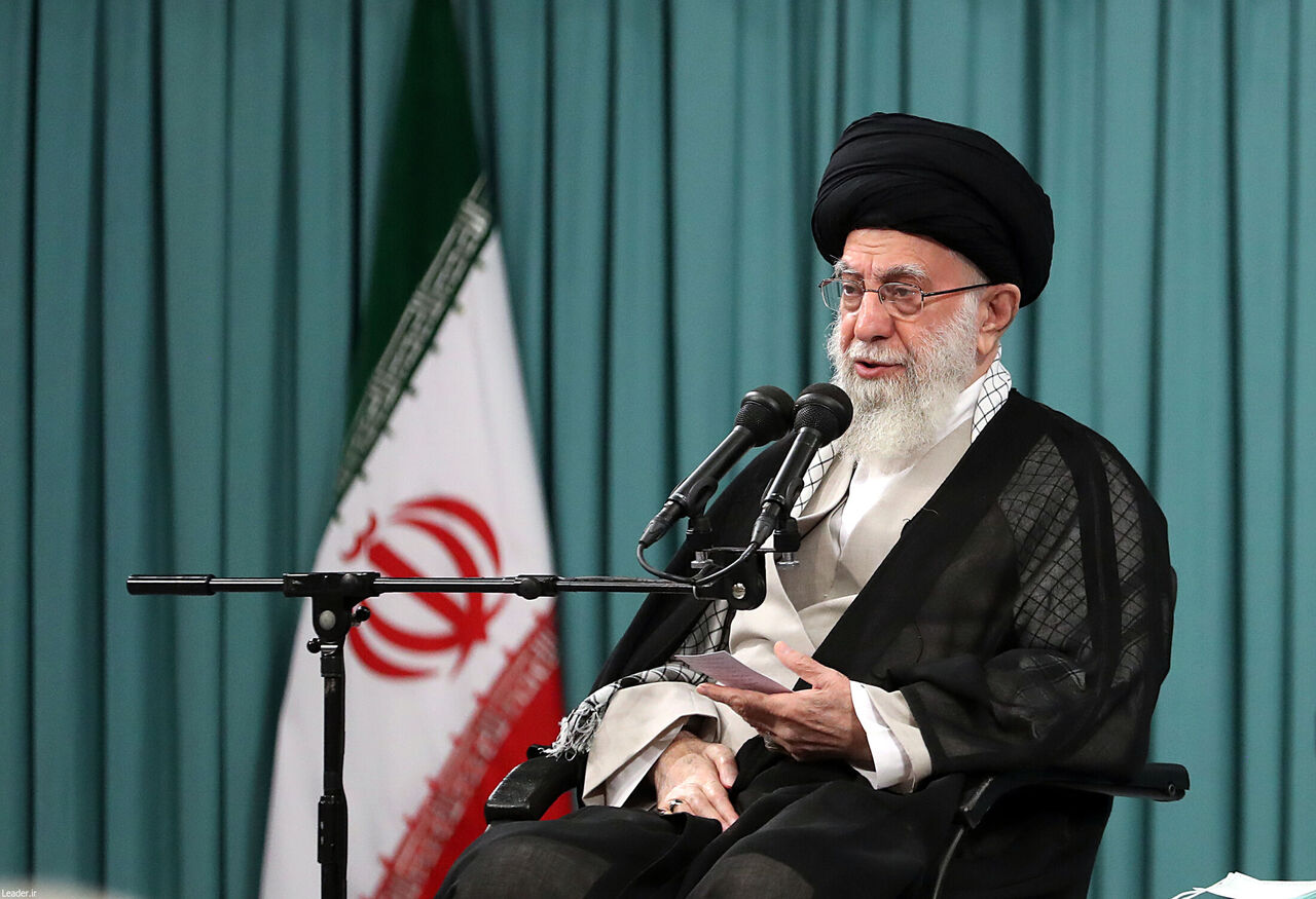 Leader of the Islamic revolution: Martyrdom moves a country forward