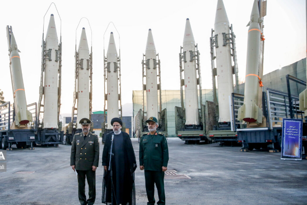انضمام صواريخ "خرمشهر" و"الحاج قاسم" الاستراتيجية للقوات المسلحة