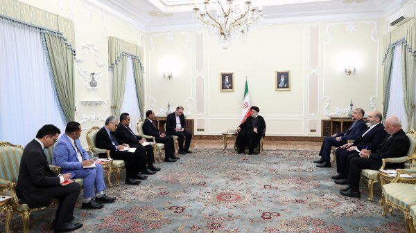 President of Iran calls for expansion of relations with Malaysia