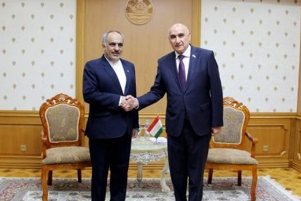 مباحثات ايرانية -طاجيكية حول العلاقات الثنائية وآفاق التعاون البرلماني