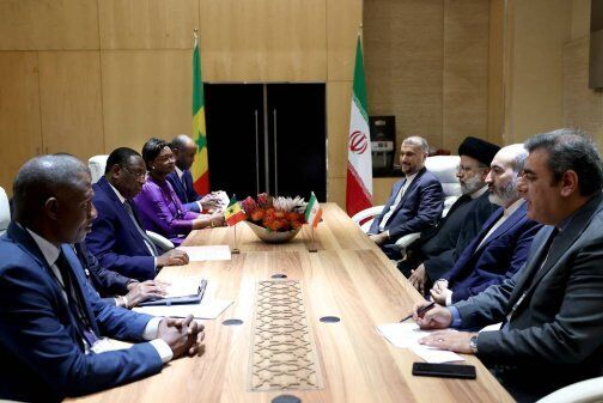 إيران تريد علاقات مبنية على المصالح المتبادلة مع الدول الأفريقية