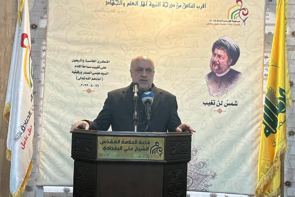 السفير الإيراني في بيروت: المعادلة مع "إسرائيل" تغيرت ولم تعد الكشاف في قبال إسرائيل.