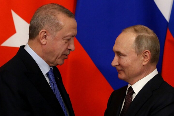 آنکارا: اردوغان در سوچی با پوتین دیدار می‌کند