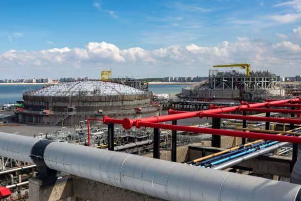 واردات گاز طبیعی مایع اتحادیه اروپا از روسیه رکورد زد