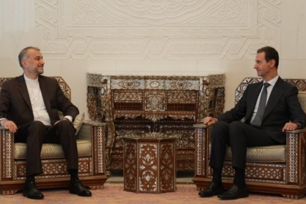 Башар Асад на встрече с Амир-Абдоллахианом: Стратегия США в регионе –провокация напряженности и кризиса между странами