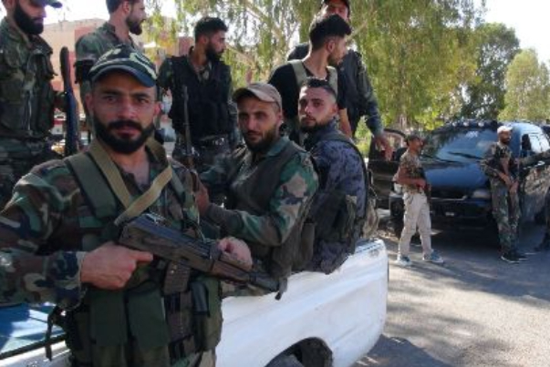 استشهاد عدد من جنود الجيش السوري خلال اشتباك مع مسلحين في ريف اللاذقية