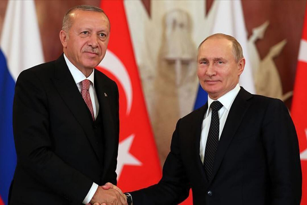 دیدار روسای جمهوری روسیه و ترکیه در سوچی؛‌ مذاکره درباره قرارداد غلات و اوکراین