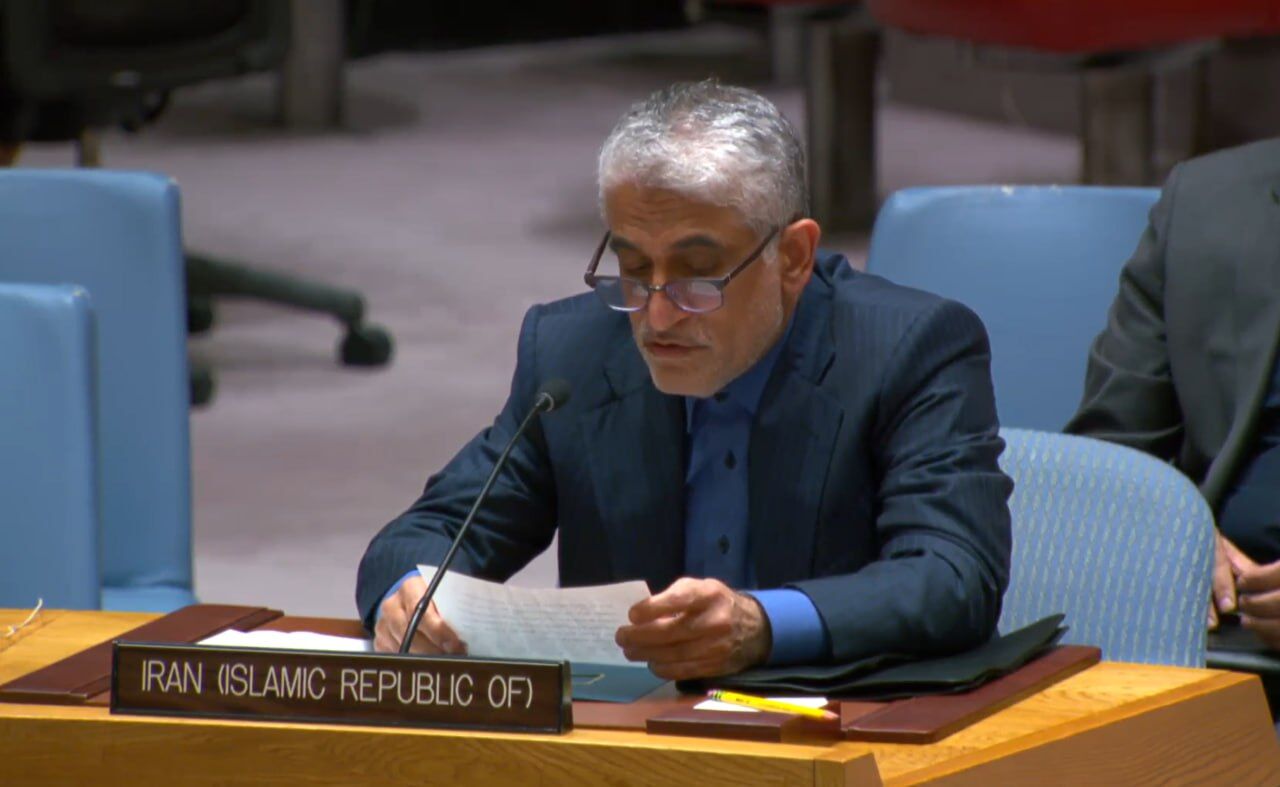Iran calls for enhancing efficiency of UNSC Syria meetings