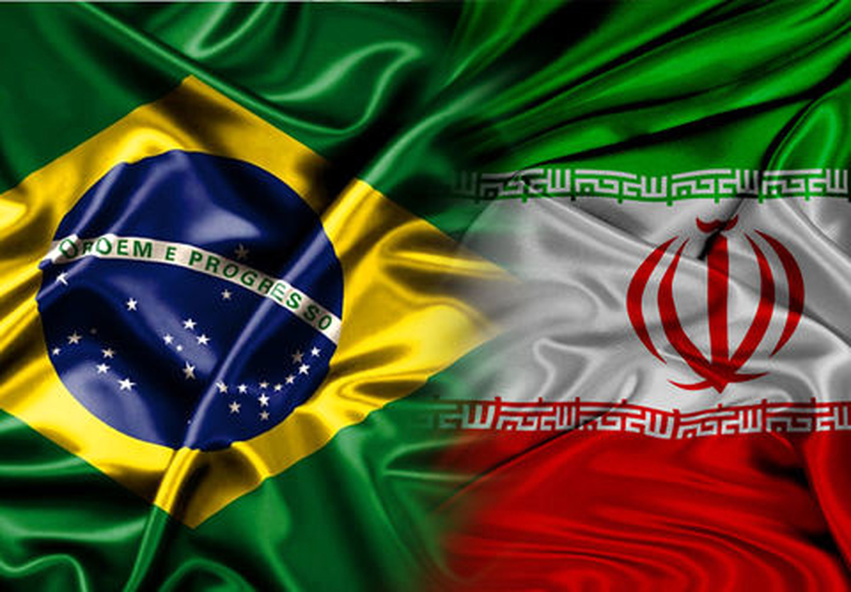Iran's FM expresses hope for stronger ties between Iran and Brazil