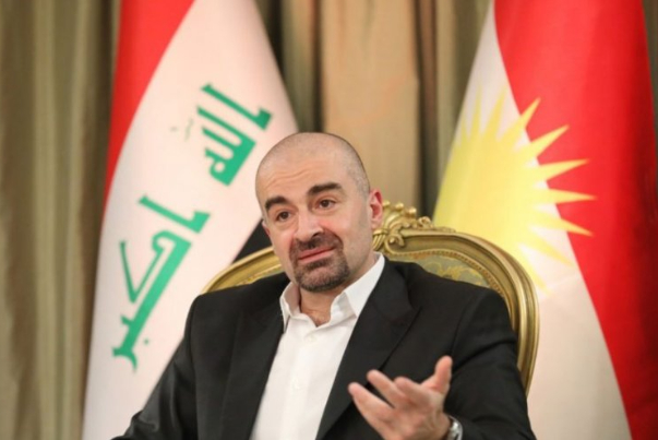 رئیس اتحادیه میهنی کردستان عراق به تهران سفر کرد