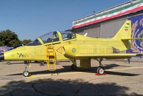الدفاع الايرانية: طائرة "ياسين" التدريبية خطوة اساسية في صناعة الطيران