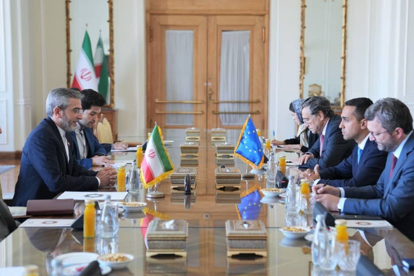 ايران ترحّب بأي مبادرة أوروبية لفتح نوافذ جديدة للتعاون