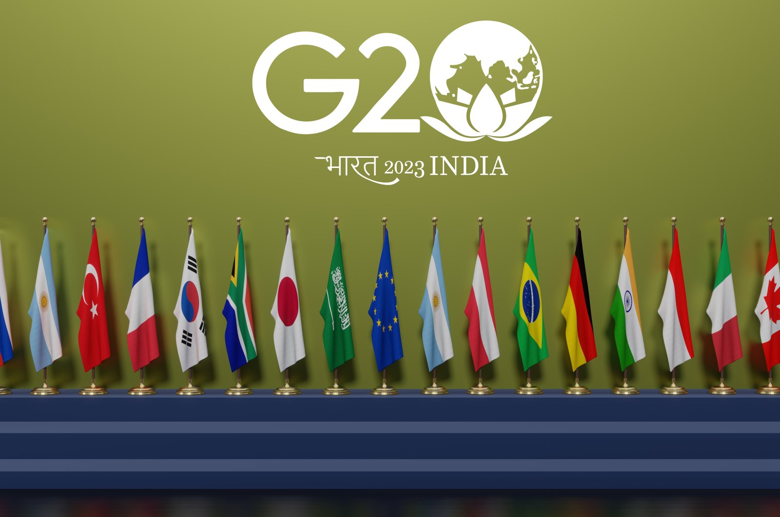 G20; Another sign of rising diversion