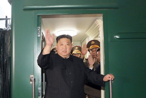 کره شمالی آغاز سفر کیم به روسیه را تأیید کرد+ تصاویر