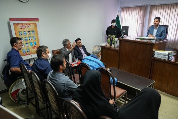 جلسه دادرسی حقوقی جمشید شارمهد در دادگاه ویژه روابط بین‌الملل تهران برگزار شد