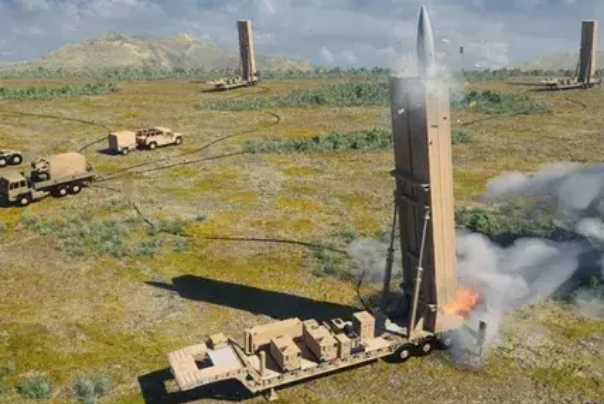 شکست آزمایش موشک هایپرسونیک میانبرد ارتش آمریکا