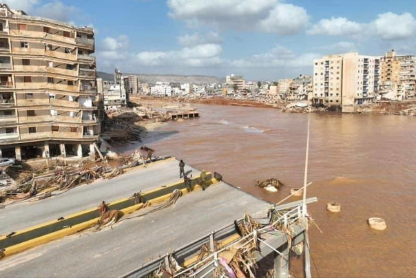حصيلة صادمة لضحايا السيول في ليبيا