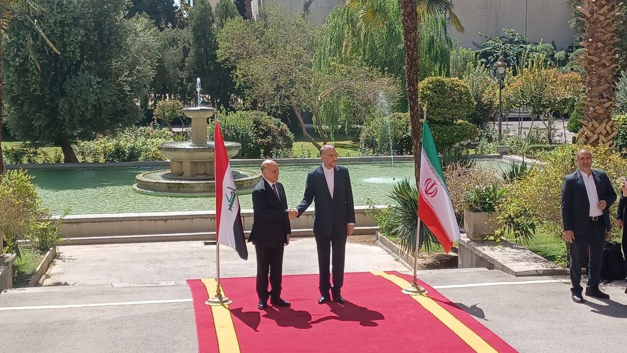 Iran's FM will hold talks with his Iraqi counterpart in Tehran