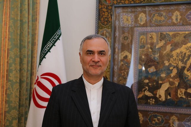 Iran FM appoints new chief of Persian Gulf Department