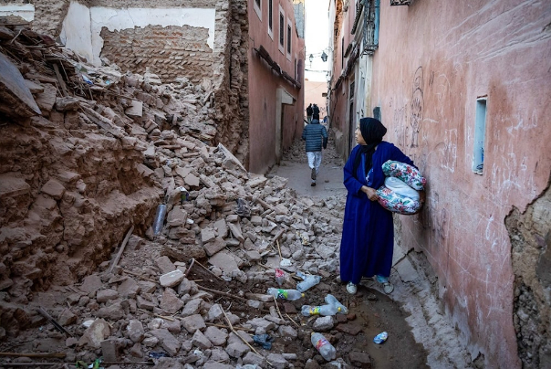 زلزال المغرب: أكثر من 2900 ضحية